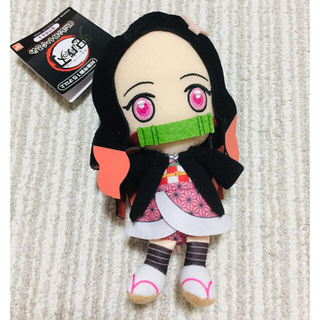 鬼滅の刃 chibi ぬいぐるみ ねずこ しのぶ - ぬいぐるみ