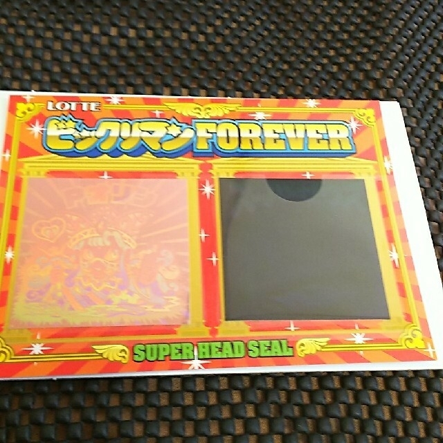 ビックリマンシール ホロ FOREVER Pオリン スーパーゼウスの通販 by あき ビックリマンFOREVER スーパーヘッドシール Pオリン スーパーゼウス