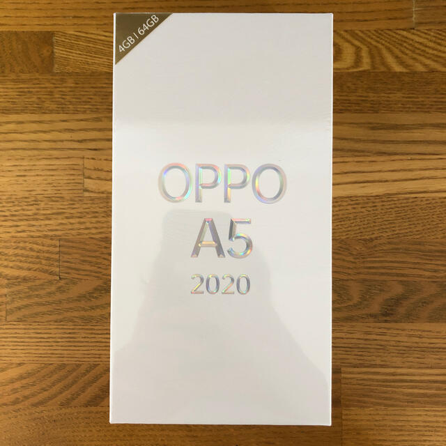 OPPO A5 2020 新品未開封 - スマートフォン本体