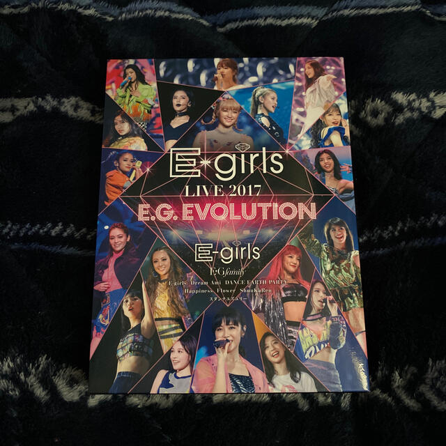 E-girls(イーガールズ)のE-girls LIVE 2017 〜E.G. EVOLUTION〜 エンタメ/ホビーのDVD/ブルーレイ(ミュージック)の商品写真