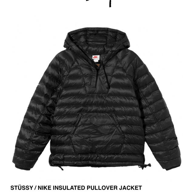 STUSSY / NIKE INSULATED PULLOVER JACKETジャケット