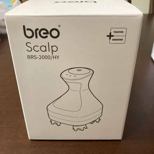 breo Scalp ブレオ　スカルプ スマホ/家電/カメラの美容/健康(マッサージ機)の商品写真