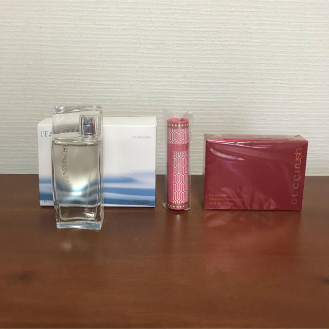 Gucci(グッチ)の香水 5本セット フレグランス グッチ イブサンローラン ケンゾー MOE コスメ/美容の香水(香水(女性用))の商品写真