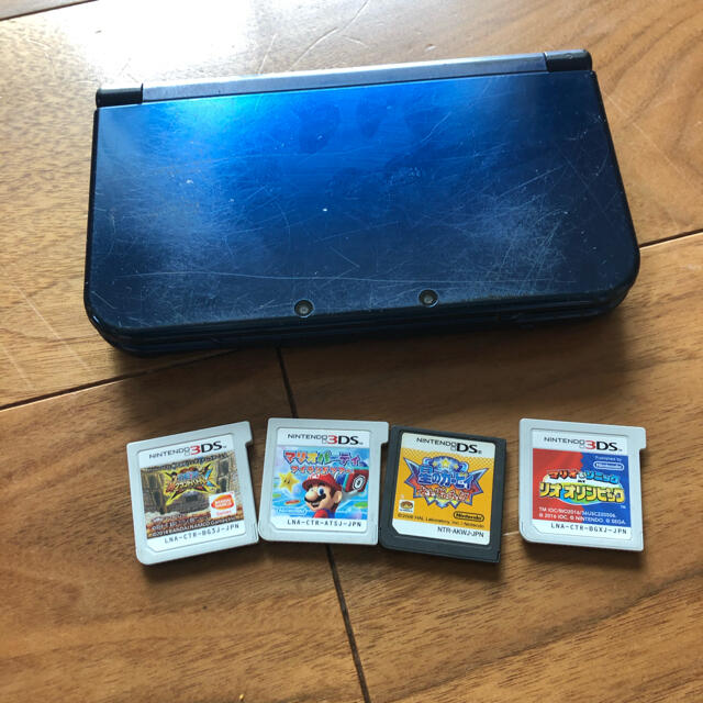 ニンテンドー3DS - 3DS本体とソフト4個の通販 by momo's shop ...