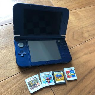 ニンテンドー3DS - 3DS本体とソフト4個の通販 by momo's shop ...