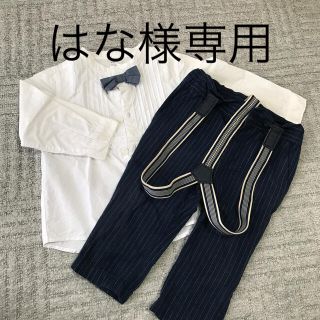 エイチアンドエム(H&M)の子供服　正装　80 H&M(セレモニードレス/スーツ)