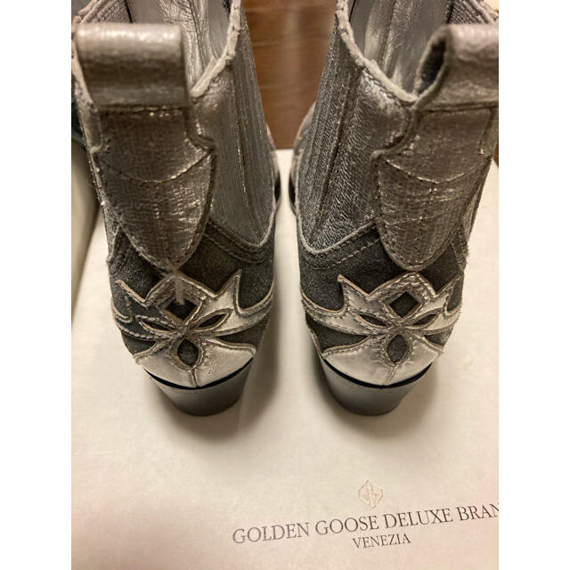 GOLDEN GOOSE(ゴールデングース)のアパルトモンAPStudioゴールデングースウエスタンブーツ36美品 レディースの靴/シューズ(ブーツ)の商品写真