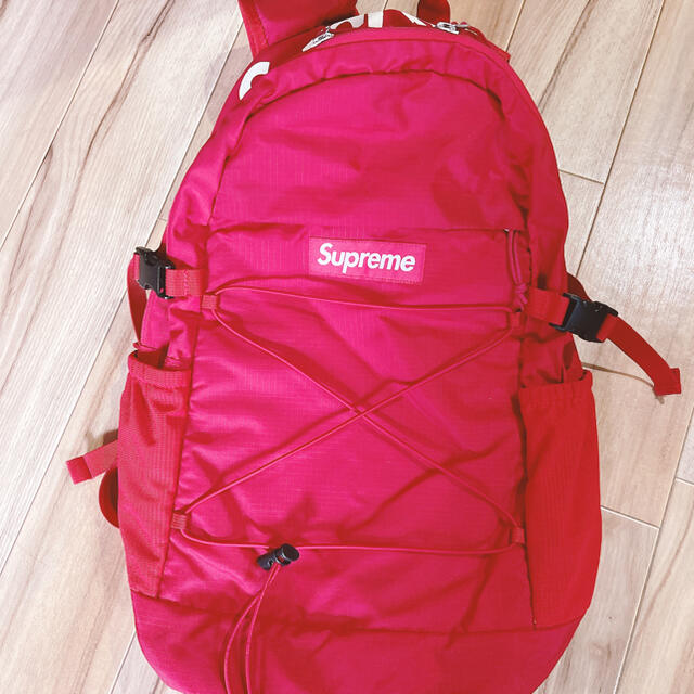 Supreme (シュプリーム) Backpack レッド