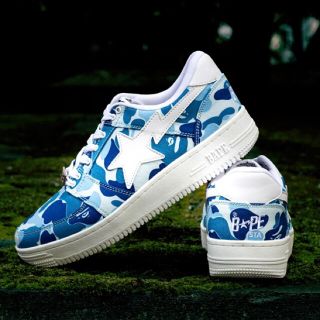 アベイシングエイプ(A BATHING APE)のAPE スニーカー BAPE STA 20th ☆新品未使用☆(スニーカー)