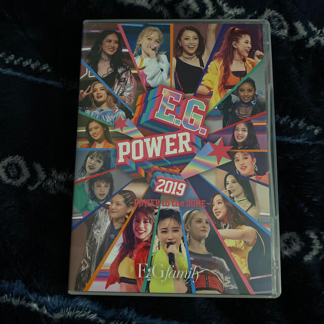 E-girls(イーガールズ)のE.G. POWER 2019 〜POWER to the DOME〜 エンタメ/ホビーのDVD/ブルーレイ(ミュージック)の商品写真