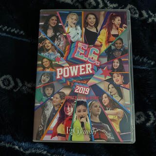 イーガールズ(E-girls)のE.G. POWER 2019 〜POWER to the DOME〜(ミュージック)