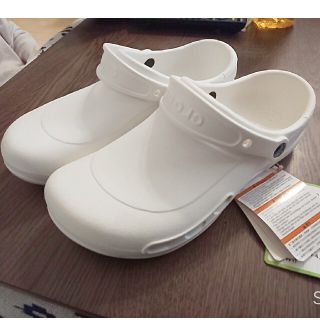 クロックス(crocs)のGo様専用 crocs bistro 27 サンダル(サンダル)