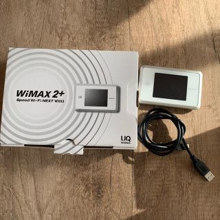 エヌイーシー(NEC)のUQ WiMAX(PC周辺機器)