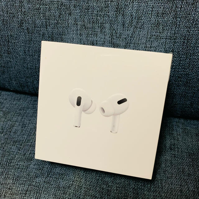 AirPods Pro MWP22J/A エアポッズ プロ アップル純正品ヘッドフォン/イヤフォン