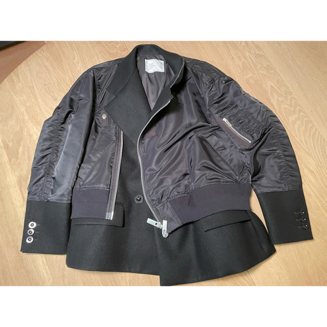 sacai - sacaiサカイ ナイロンツイルジャケット サイズ1の通販 by