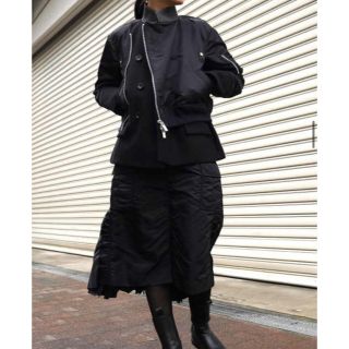 sacai(ミリタリージャケット)のフリマアイテム一覧 sacai(ミリタリージャケット)のフリマアイテム一覧