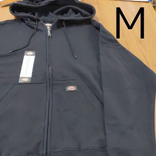 ディッキーズ(Dickies)の新品 M BK ジップパーカー ディッキーズ ブラック(パーカー)