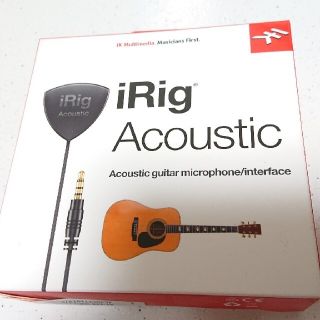 【未使用】iRig Acoustic(マイク)