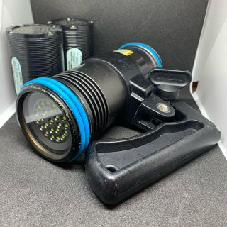 フィッシュアイ　Fisheye 水中ライト　3500ルーメン　ジャンク(マリン/スイミング)