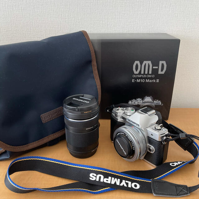 日本限定 OLYMPUS - MarkⅢ E-M10 OM-D OLYMPUS ミラーレス一眼 - www