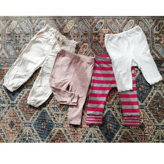 ベビーギャップ(babyGAP)の80センチ　パンツセット(パンツ)