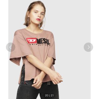 ディーゼル(DIESEL)のdiesel 大人気完売ビンテージロゴTシャツ(Tシャツ(半袖/袖なし))