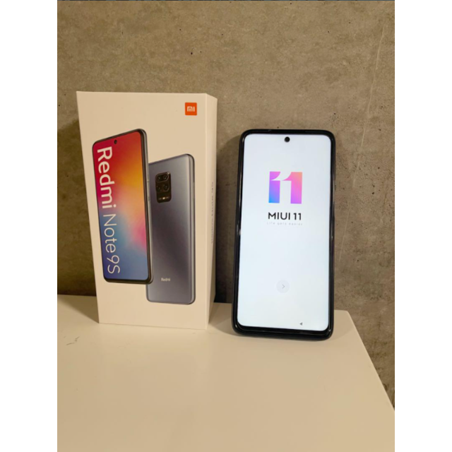 Xiaomi Redmi Note9S　インターステラーグレー　新品同様品