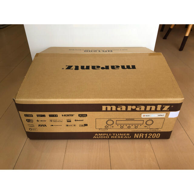 マランツ　NR1200  延長保証