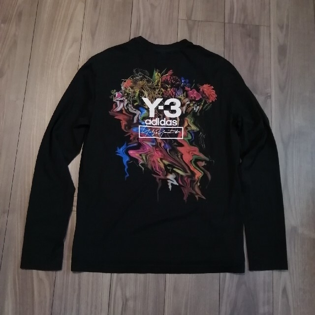 Y-3 - 【完売品！定価23100円！】Y3 Y-3 TOKETA プリントロングＴ