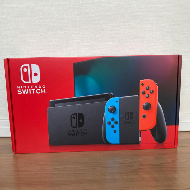 Nintendo Switch JOY-CON(L) ネオンブルー/(R) ネオ