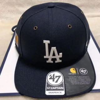 Carhartt x '47 × los angeles dodgers CAP