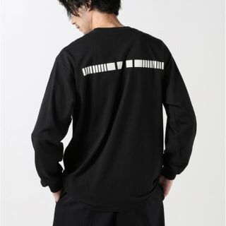 ビームス(BEAMS)の【NOMA t.d./ノーマティーディー】LOGO ロンT 3 黒 新品(Tシャツ/カットソー(七分/長袖))