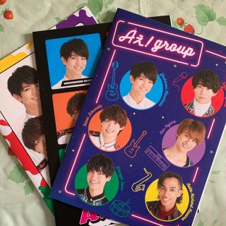 ジャニーズジュニア(ジャニーズJr.)のAぇ！group ノート(アイドルグッズ)