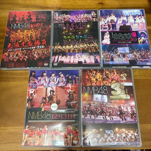 NMB48(エヌエムビーフォーティーエイト)のNMB48　8　LIVE　COLLECTION DVD エンタメ/ホビーのDVD/ブルーレイ(ミュージック)の商品写真