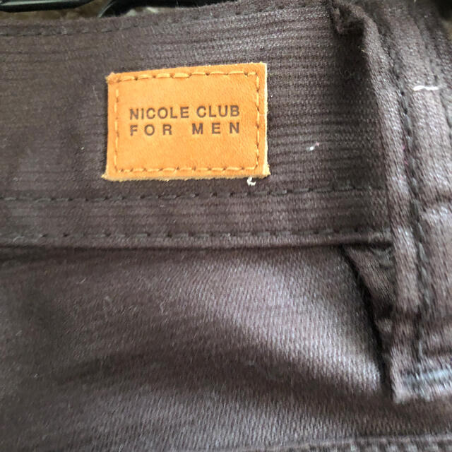 NICOLE CLUB FOR MEN(ニコルクラブフォーメン)のニコルクラブ　カーゴパンツ メンズのパンツ(ワークパンツ/カーゴパンツ)の商品写真