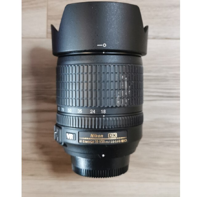 ニコン Nikkor DX 18-105mm F3.5-5.6 ED