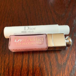 ディオール(Dior)のDIOR ミニマキシマイザーと香水(リップグロス)