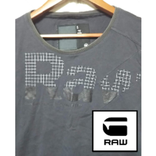 ジースター(G-STAR RAW)のG-STAR ROW ジースターロゥ Tシャツ　SS643(Tシャツ/カットソー(半袖/袖なし))