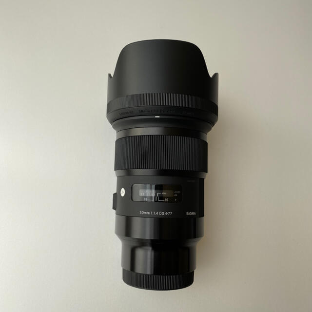 レンズ(単焦点) ゆか様専用SIGMA 50mmF1.4 DG HSM ART ソニーE用