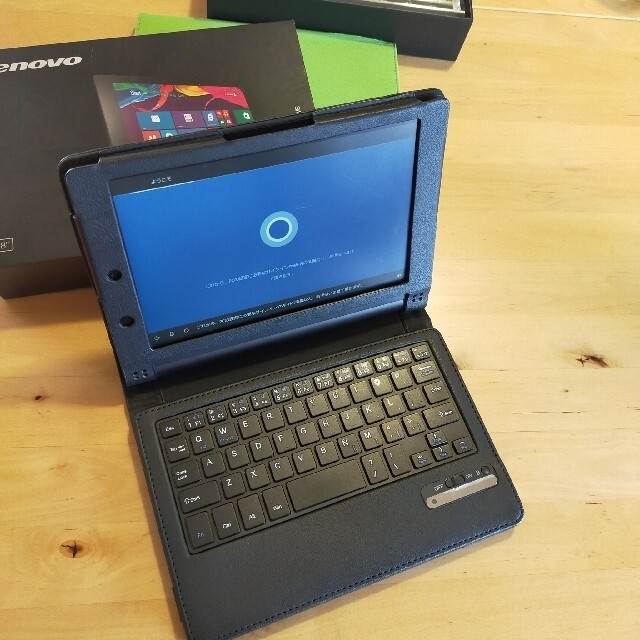 Lenovo(レノボ)のYOGA Tablet2 with windows スマホ/家電/カメラのPC/タブレット(タブレット)の商品写真