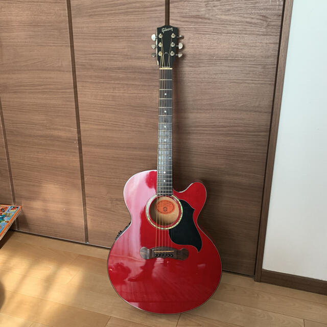 gibson ec-10 standard 希少Cherry Red 早いも勝ち 見逃せない 51.0