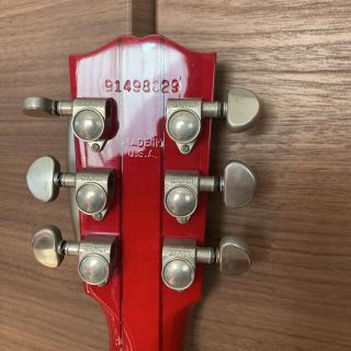 gibson ec-10 standard 希少Cherry Red 早いも勝ち-