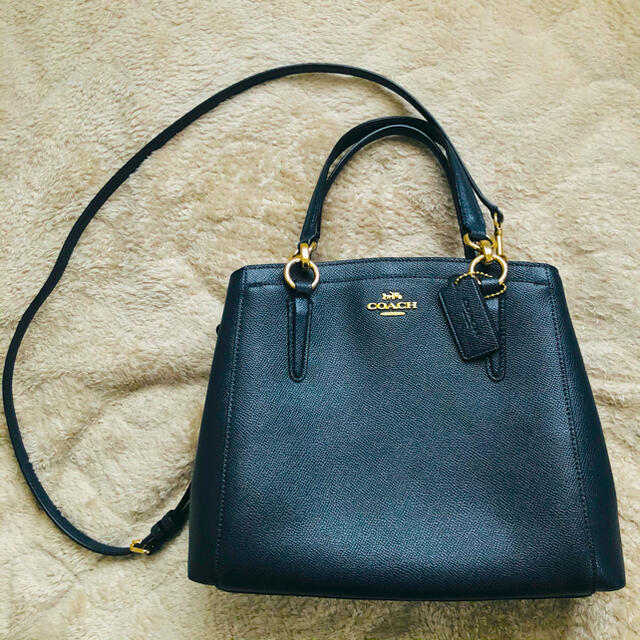 値下【美品】COACH  ミネッタ  2way ショルダーバッグ ハンドバッグ