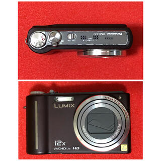パナソニック(Panasonic)のデジカメ　Panasonic LUMIX DMC-TZ7(コンパクトデジタルカメラ)