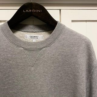 ビームス(BEAMS)の【美品】ループウィラー スウェット グレー XL(スウェット)