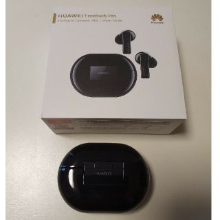 ファーウェイ(HUAWEI)のまさてる様 HUAWEI FreeBuds Pro(ブラック)(ヘッドフォン/イヤフォン)