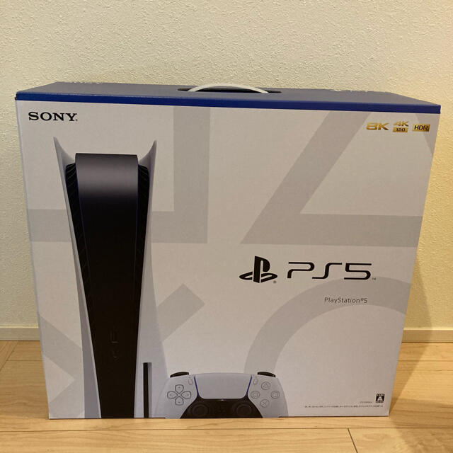 【最新入荷】 PlayStation - ディスクドライブ搭載 新品未開封 本体 PlayStation5 PS5 家庭用ゲーム機本体 【最新入荷】 PlayStation - ディスクドライブ搭載 新品未開封 本体 PlayStation5 PS5 家庭用ゲーム機本体