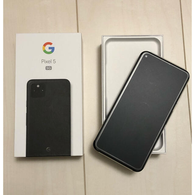 Google Pixel5 Just Black 128GB