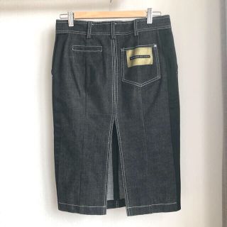 アレッサンドロデラクア(Alessandro Dell'Acqua)のAlessandro dell'Acqua デニムスカートsize40(ひざ丈スカート)