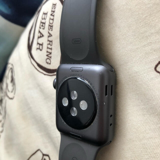 Apple Watch series3 38mm S/Mバンド GPSモデル お気に入り 38.0%割引